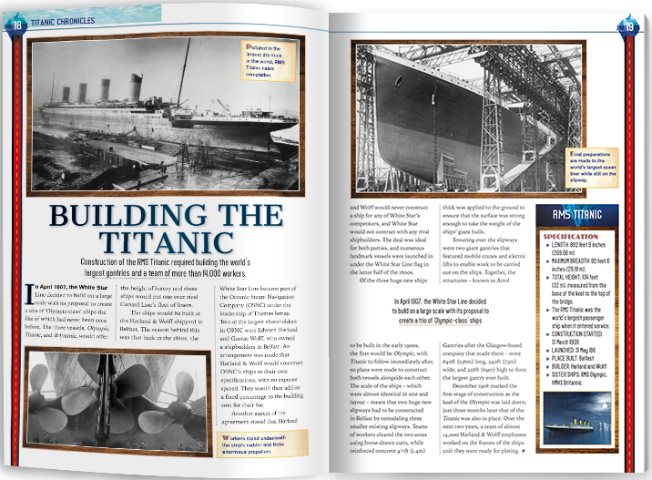 Les Chroniques du Titanic