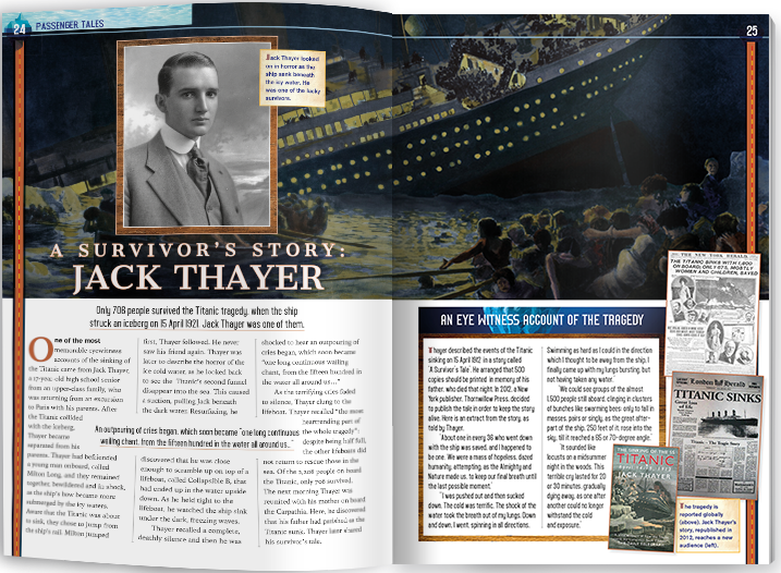 Récits de passagers