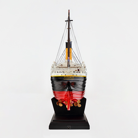 maquette vue de la proue