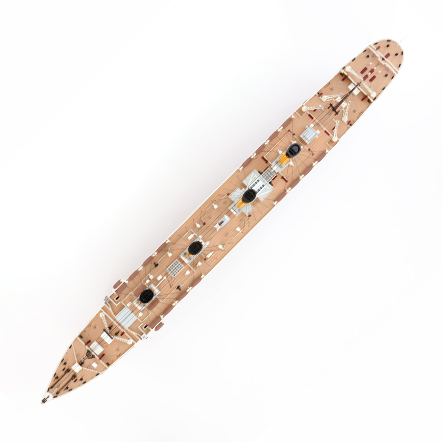 maquette en vue aérienne