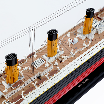 maquette vue aérienne sur les cheminées