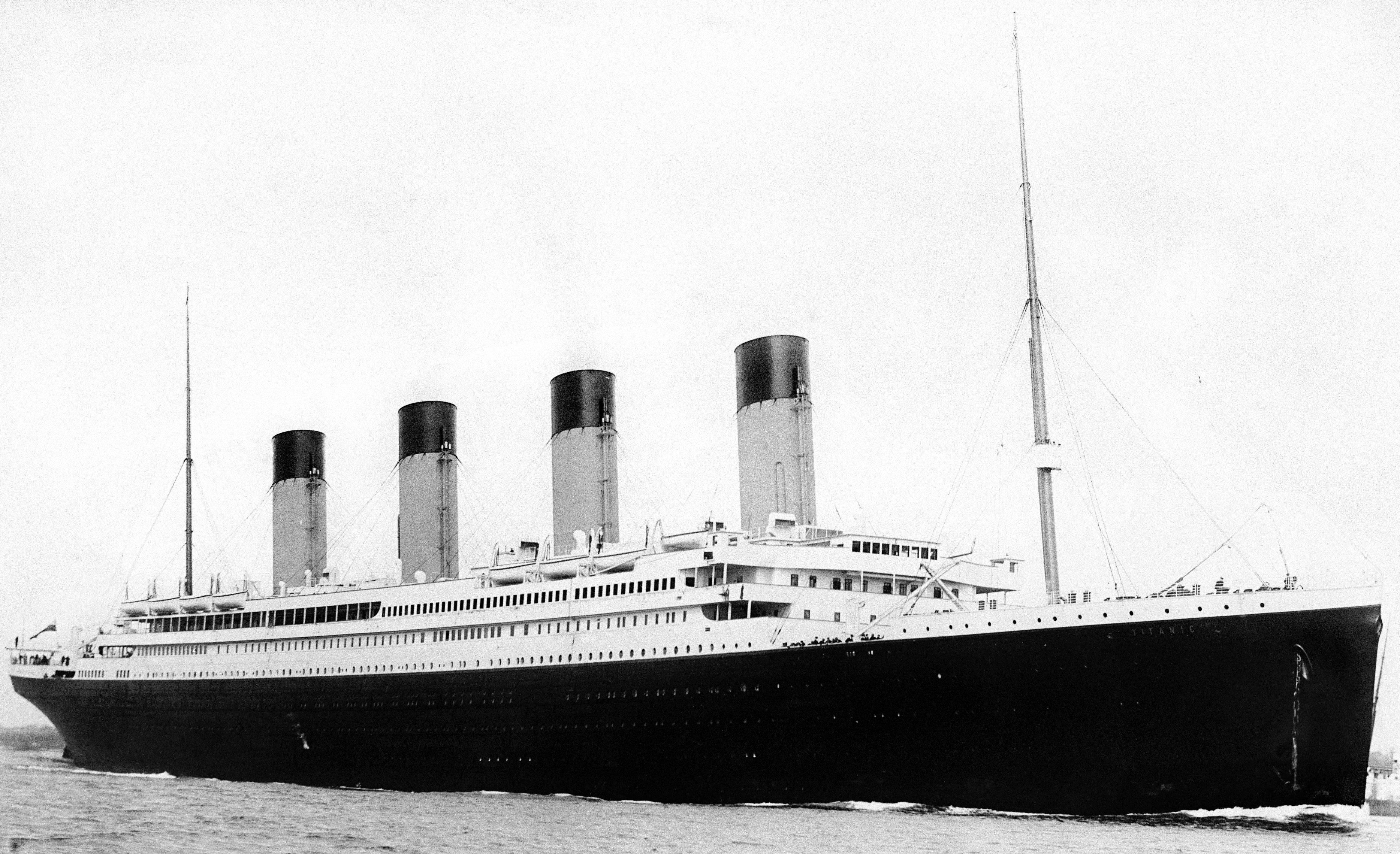 le RMS Titanic