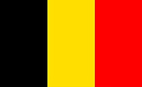 drapeau de la Belgique