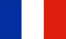 drapeau de la France