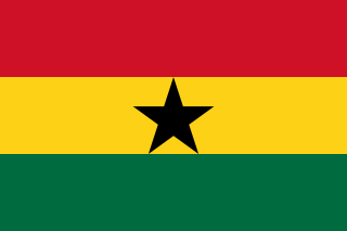 drapeau du Ghana