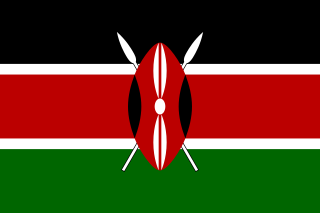 drapeau du Kenya
