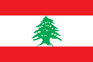 drapeau du Liban