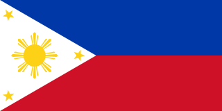 drapeau des Philippines