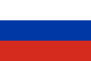 drapeau de la Russie
