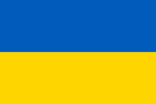 drapeau de l'Ukraine
