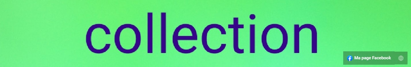la bannière de la chaine YouTube de collection chez MICKA